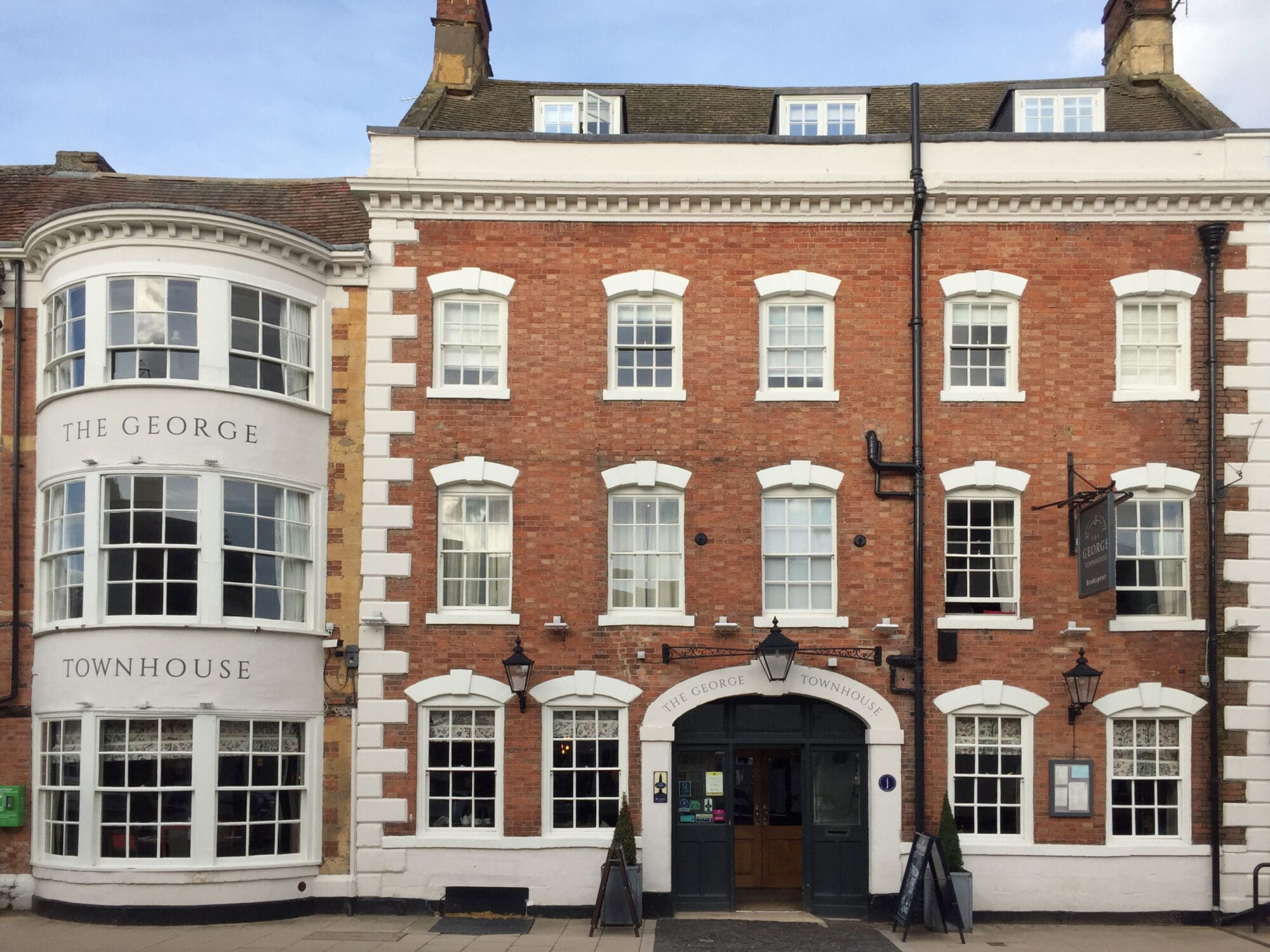 The George Front