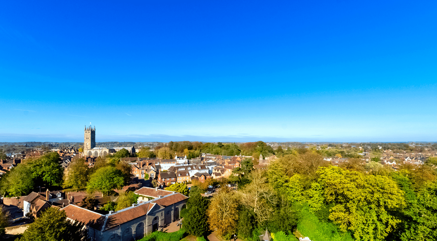 Warwickshire View